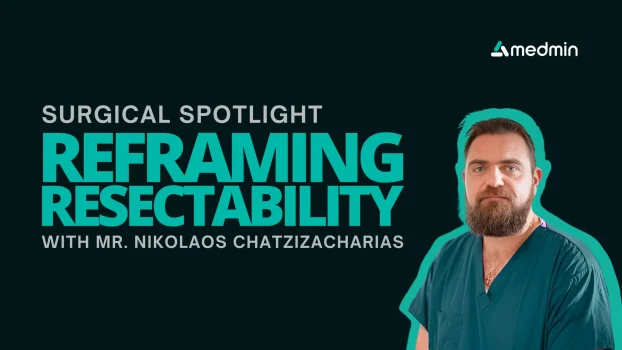 how Nikolaos Chatzizacharias is improving pancreatic cancer patients outcomes by reframing resectability