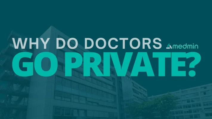 why doctors are making the shift towards private practice