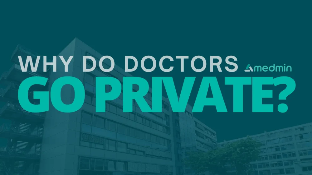 why doctors are making the shift towards private practice